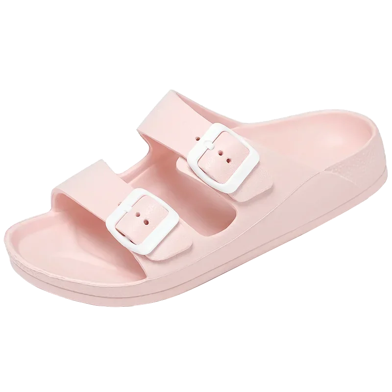 

Men'S Women'S Lightweight Non-Slip Casual Slippers Couples Fashion Beach Couples Sandals Bathroom Shower Shoes Plus Size 46