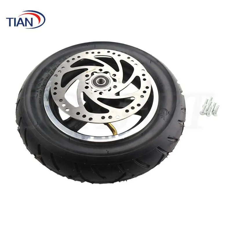 10 Inch 10x2.50 Electric Scooter Wheels 10*2.50 Inner Outer Tyre Explosion-proof Tire Wheel Rim for SPEEDWAY Electric Scooter