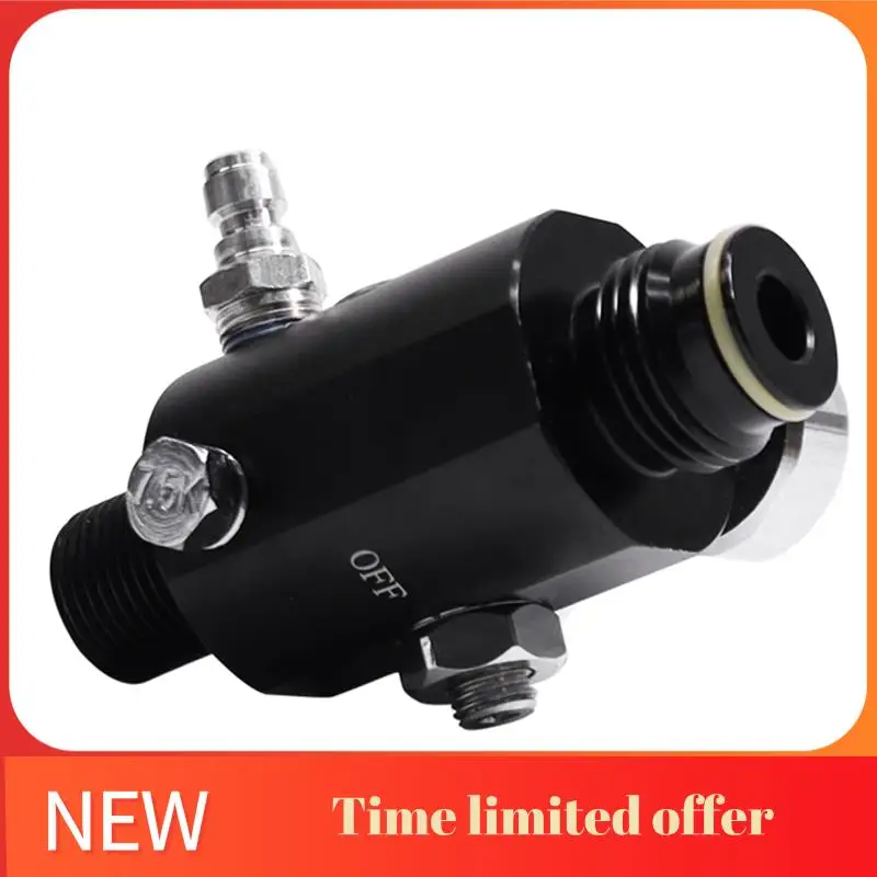 

ABRN-5/8-18UNF Dual Gauge Pressure Regulator Valvula Reguladora Pneumatic Air Valve Fill Station Durable Easy To Use