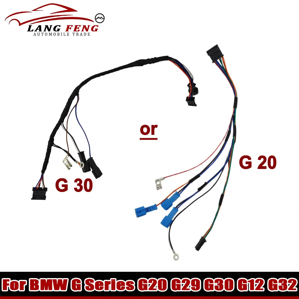 1 Piece Steering Wheel Vibration Motor Main Wire Harness For BMW G Series G20 G29 G30 G12 G32 G01 G02  G05 G06 Car Accessories