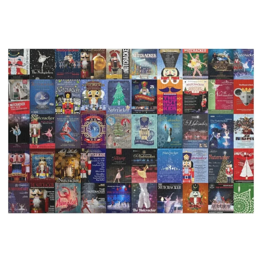 Nutcracker Ballet Jigsaw Puzzle Custom Name Child Toy Customized Kids Gift Custom Kids Toy Animal Puzzle