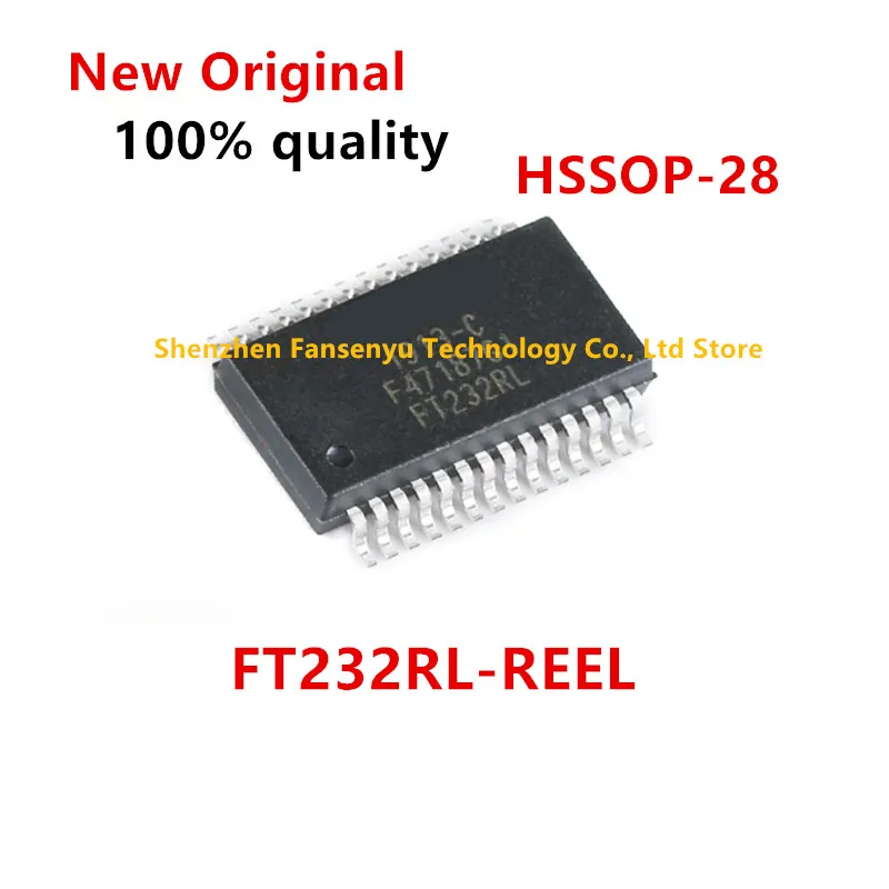(5-100piece)100% New FT232RL-REEL FT232RL FT232 sop-28 Chipset