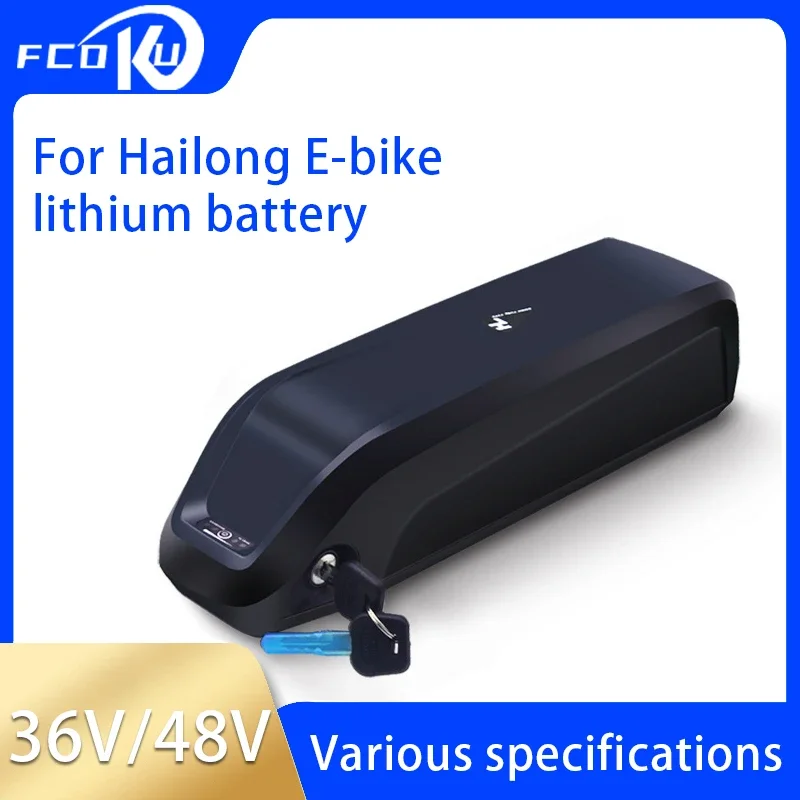 

New 48V36V10Ah13AH rechargeable lithium battery for electric vehicle, which is used for Hailong No.1 mountain bike battery