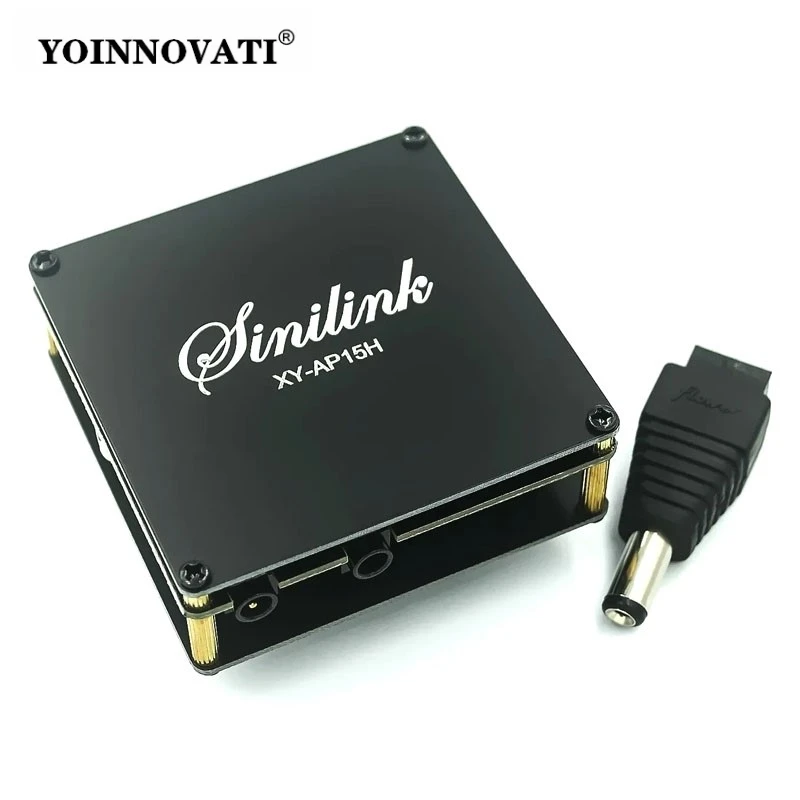 50W+50W BT-Compatible Digital XY-AP50H TPA3116D2 Audio Power Amplifier Class 10W~200W HiFi Stereo USB/AUX Sound Card AMP AP50L