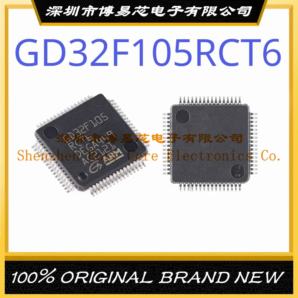 

GD32F105RCT6 package LQFP-64 New Original Genuine