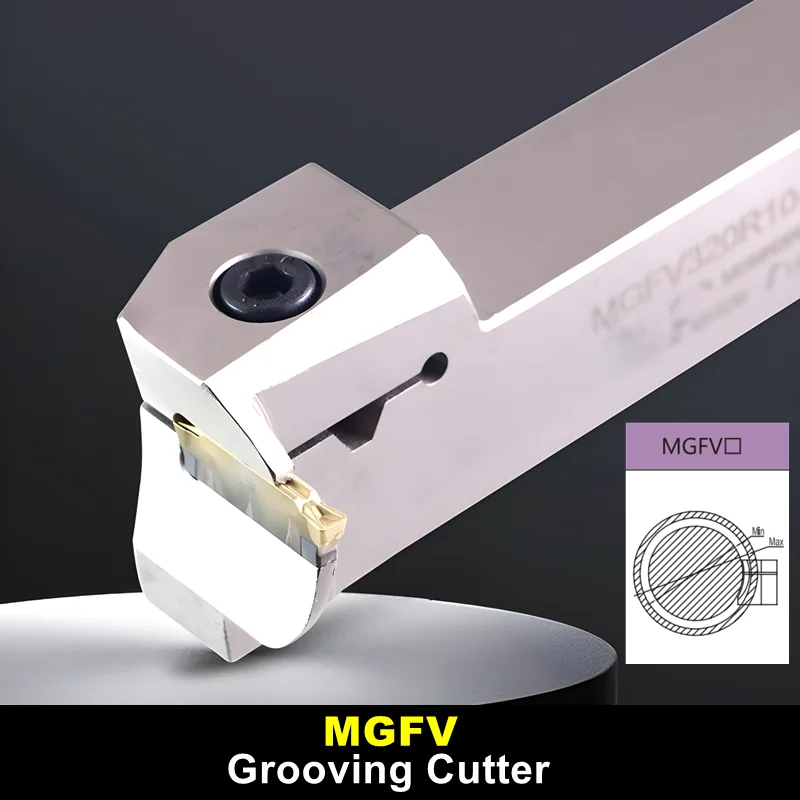 MGFV320R15-30/50 MGFV325L15-30/50 External Grooving Tool MGFV 320R15 420R15 325L15 425L15 Lathe Cutter bar CNC Holder