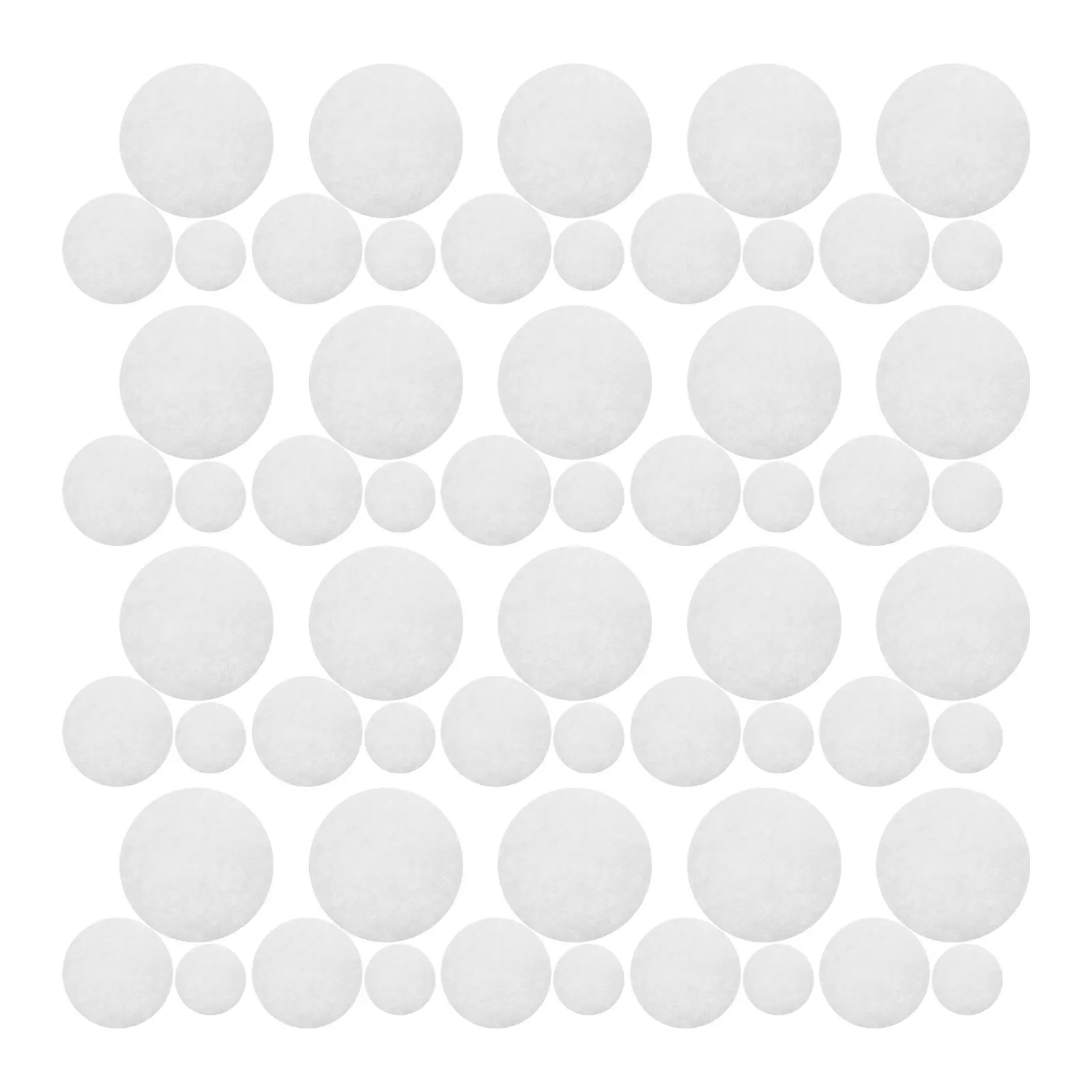 60Pcs Felt Dish Spacers Round Plate Dividers for China Storage Protectors Porcelain Tableware Isolation Pads Cabinet Organizer