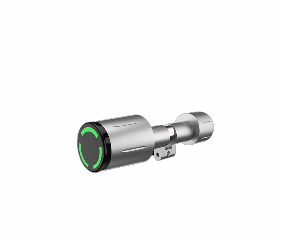 Outdoor IP67 Swiss Switzerland Digital cylinder lock RFID Card Access TTlock Replace DIY Electronic door lock