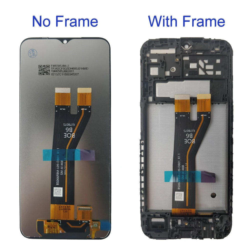 Ensemble écran tactile LCD, 6.6 pouces, pour Samsung Galaxy A146 A14 5G A146B