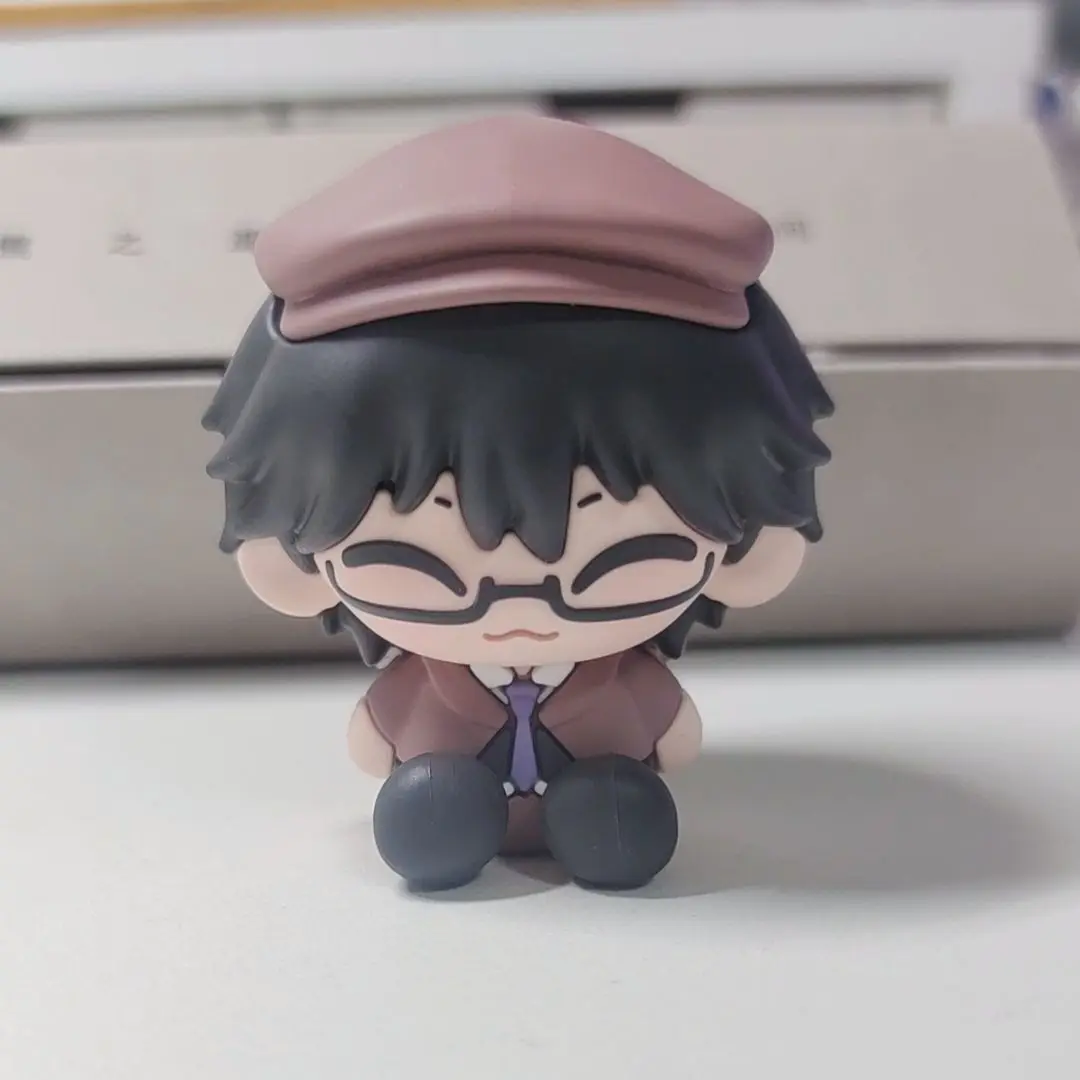 Edogawa Rampo أنيمي Q نسخة بولي كلوريد الفينيل نموذج لجسم تأثيري الكرتون تمثال جمع نموذج زخارف مكتب الدائمة هدية عيد ميلاد