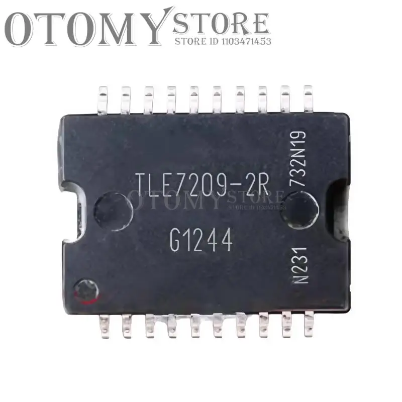 2 uds 100% nuevo TLE7209-2R TLE7209 Chip de automóvil