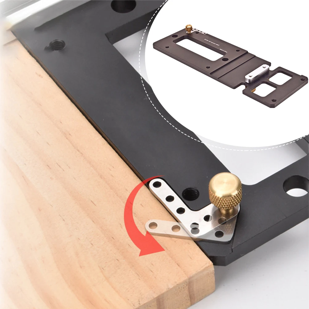 Trilho guia de serra circular compacto e conveniente, fixação e alinhamento sem esforço, corte perfeito preciso e resistente