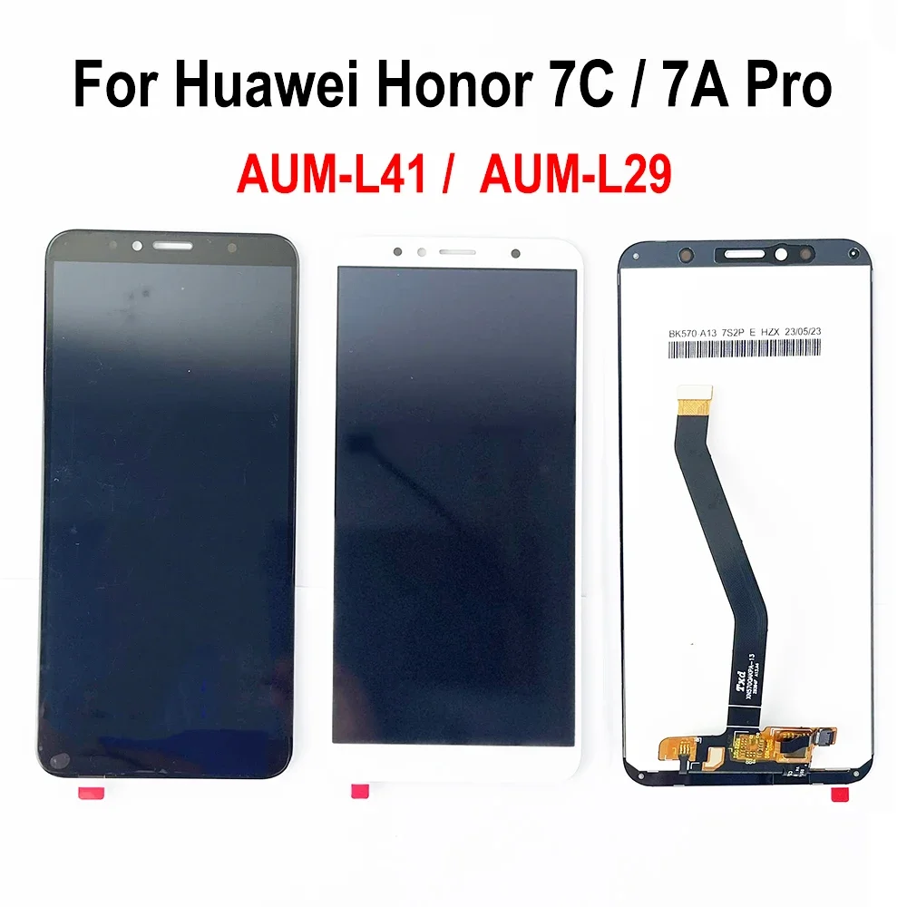 GEFENSI AUM-L41 Дисплей для Honor 7C ЖК-дисплей с цифровым преобразователем сенсорного экрана ATU LX1/L21 для Huawei Honor 7A Pro AUM-L29 Замена ЖК-дисплея GEFENSI AUM-L41 Дисплей для Honor 7C ЖК-дисплей с цифровым преобразователем сенсорного экрана ATU LX1/L21 для Huawei Honor 7A Pro AUM-L29 Замена ЖК-дисплея