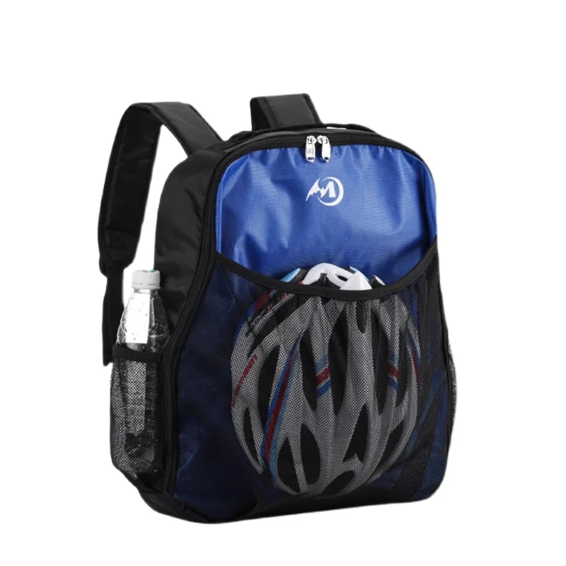 

Skating Bag Backpack Inline Skates Portable Roller Skates Container Daily Sports Light Weight Back Pack Black Pink Blue S M L