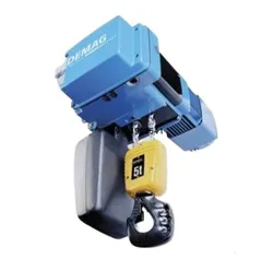 DEMAG Electric Chain Hoist DC-Pro 5-500 1/1 H5 V8/2 In Stock From Germany