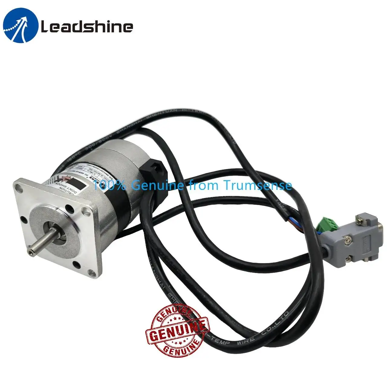 GENUINE Leadshine BLM57050-1000 NEMA 23  Brushless DC  24V servo motor 0.16 N.m 3000 rpm