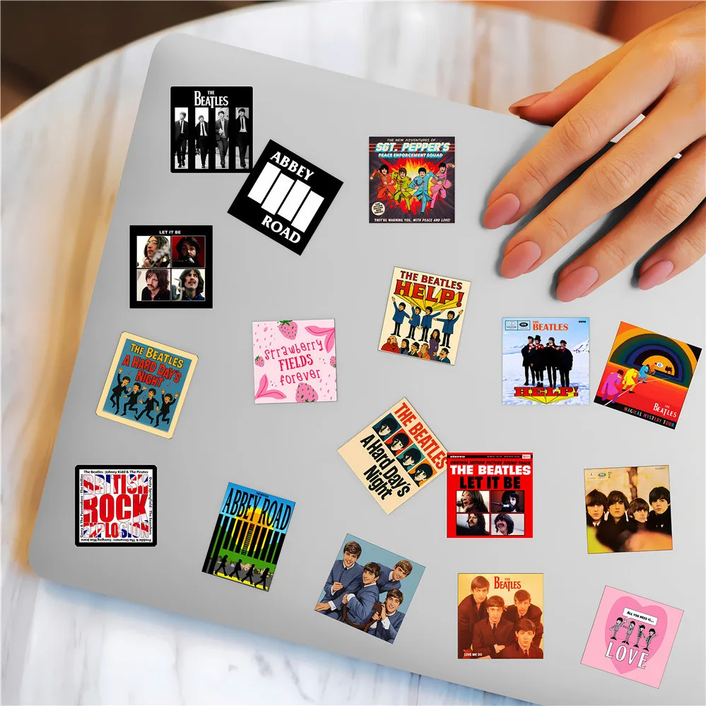 135 Stück The Beatles Season 3 Rock Mini-Aufkleber, DIY-Dekorationen für Notizbücher und Mobiltelefone, RecordingYourLife Store – Detail 7