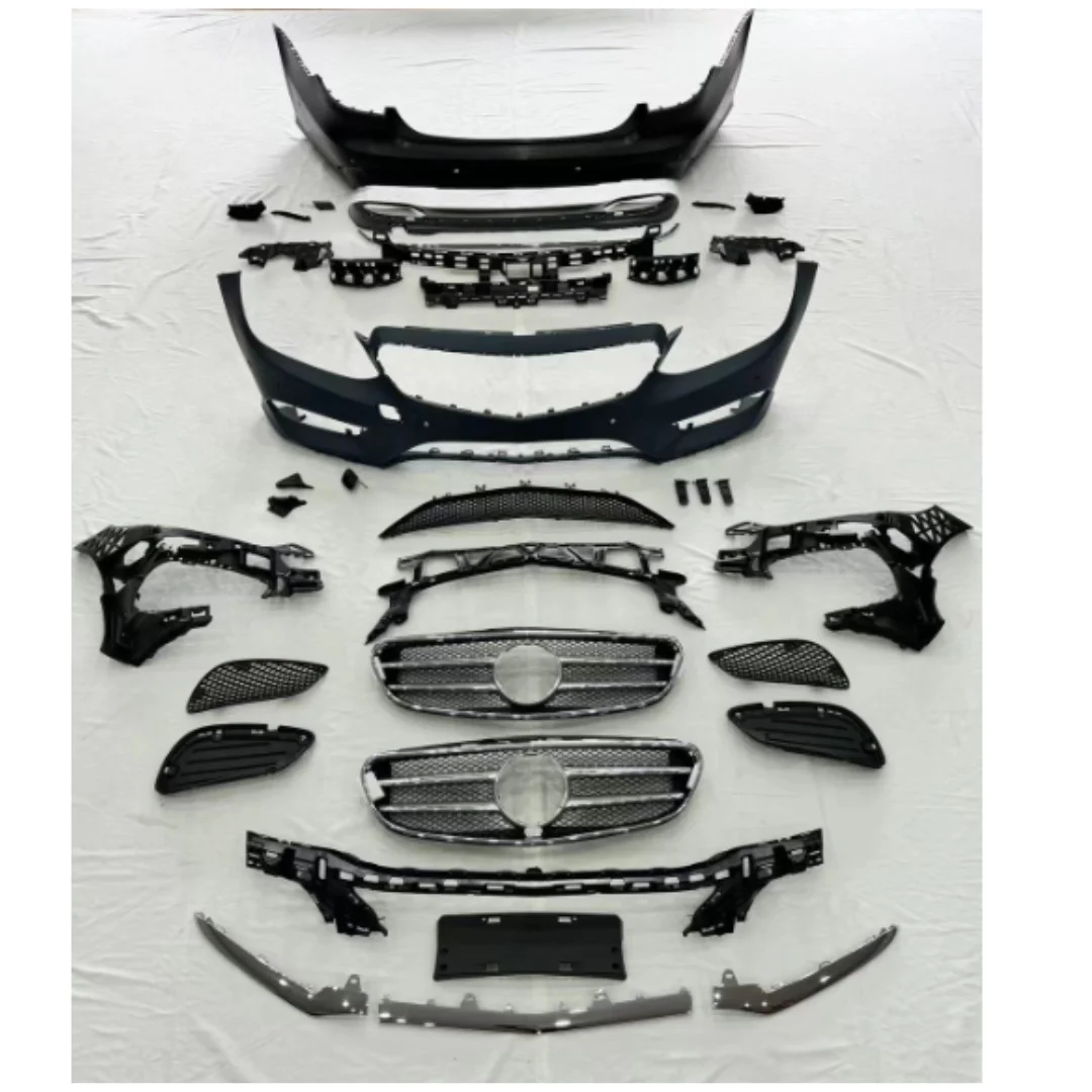 

Комплект кузова послепродажного обслуживания, комплект переднего N и заднего бампера в сборе, комплект для подтяжки лица для Mercedes W212 E Class 2014-