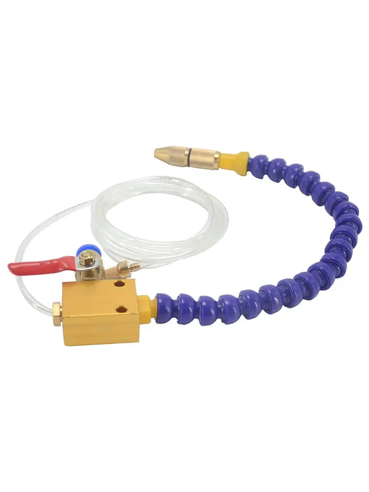 Nebel-Kühlmittel-Schmiersprühsystem Sprüher für CNC-Drehmaschine, Fräs-, Bohr- und Graviermaschine für 8mm Rohrkühlung