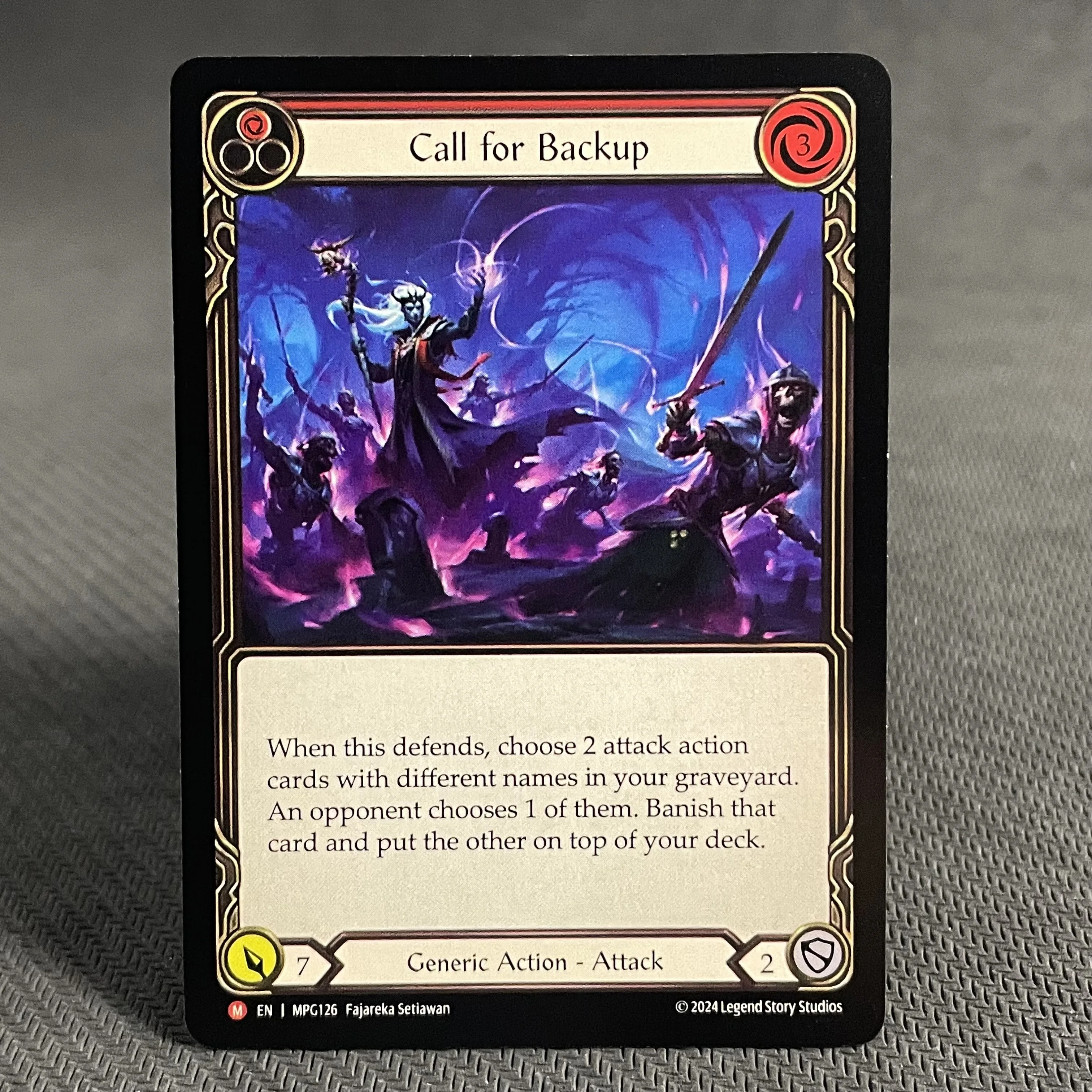 flesh and blood rudy card Flesh and Blood FAB LSS008
