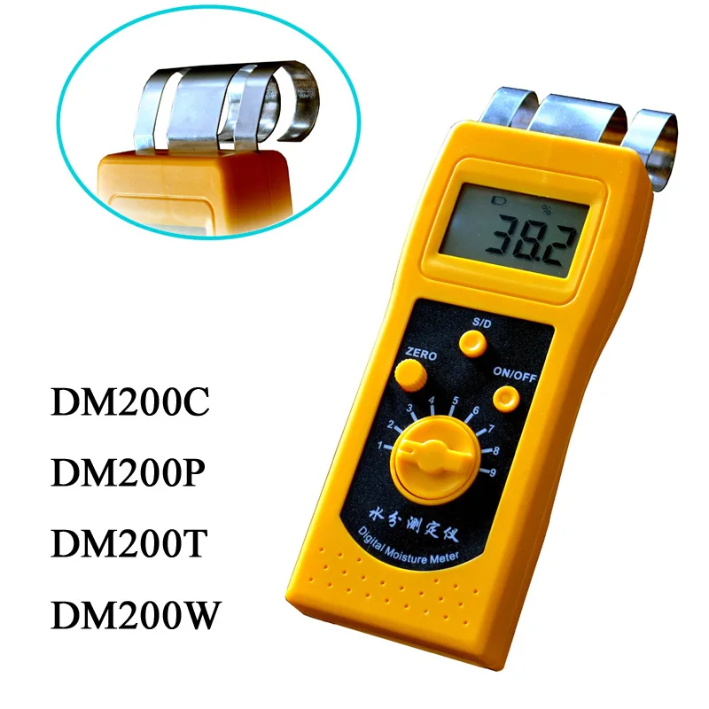 DM200 Series High Performance Portable Digital Moisture Meter