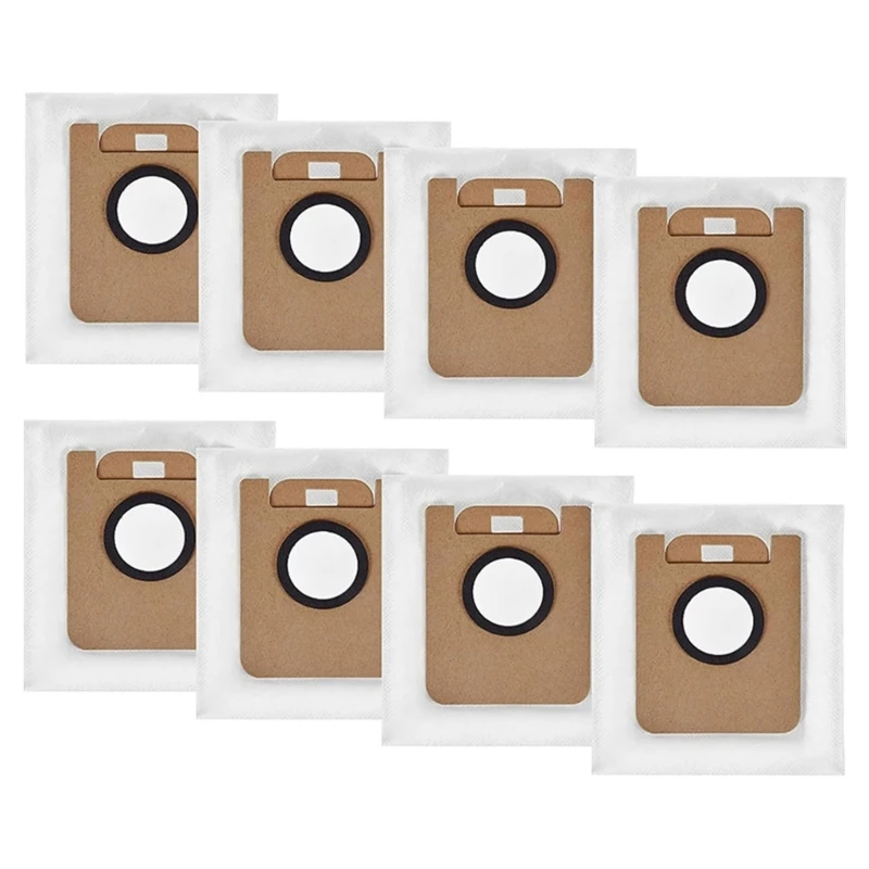 

Compatible For D10 D10s Washable Household Garbage Bag Dust Filter Bag Vacuum Cleaner Accessories Universal 8x 918D