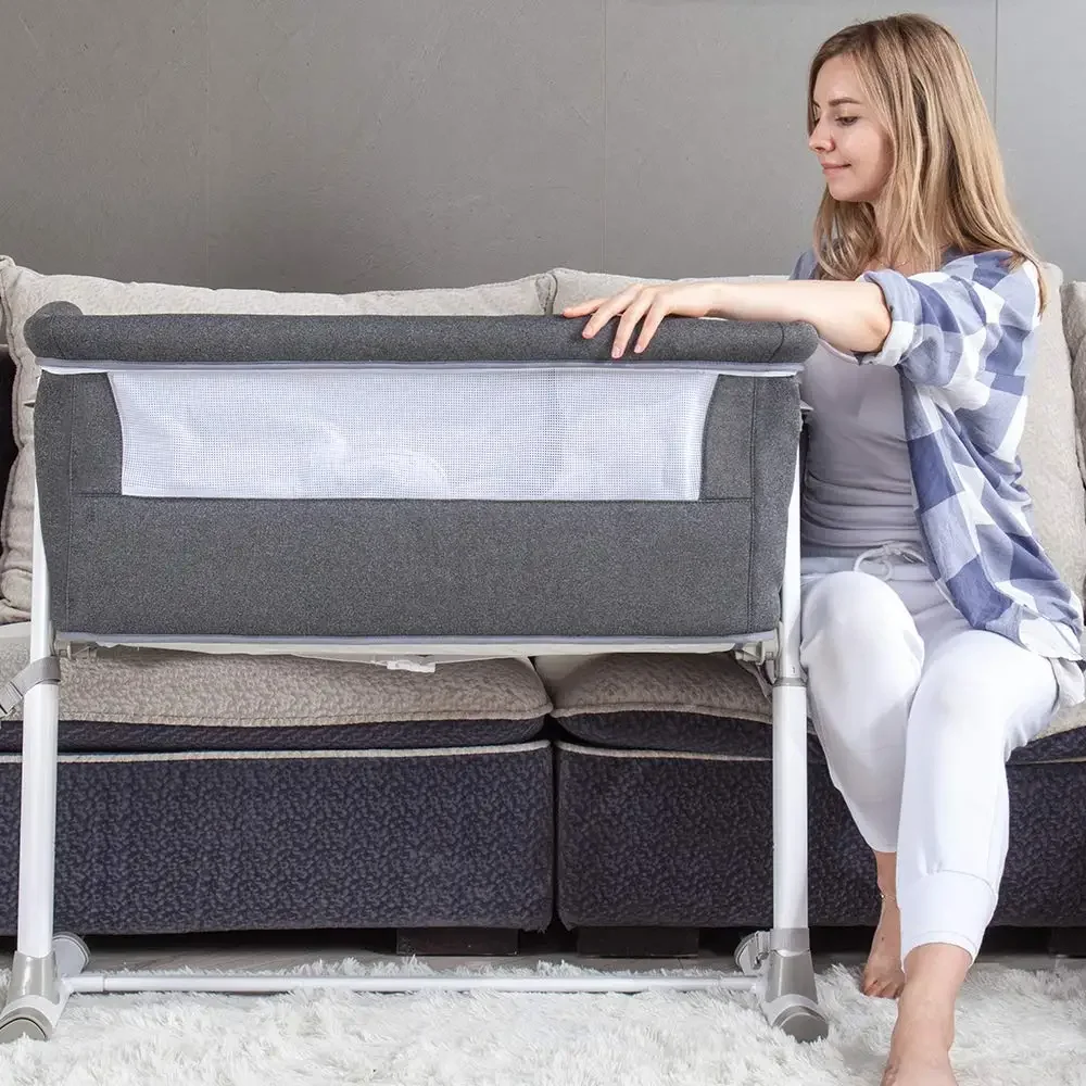 Moisés ajustable para bebé, cama de noche de lujo con diseño único de fábrica