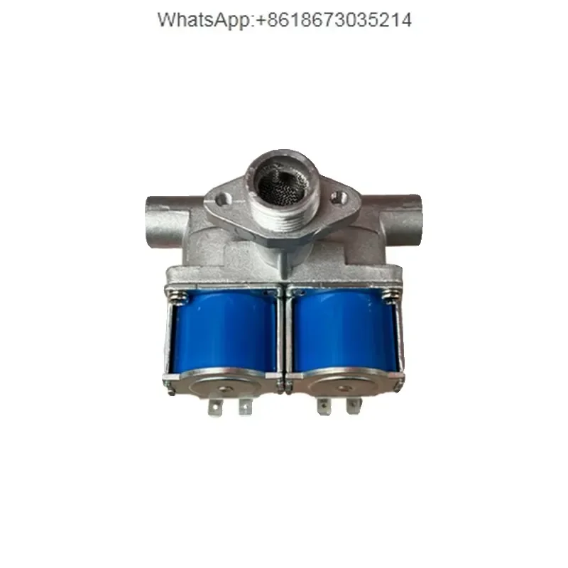 1PC for Furnace Single and Double Solenoid Valve Commercial Electric Cake Pan Gas Biscuit Pot Valve Accessories