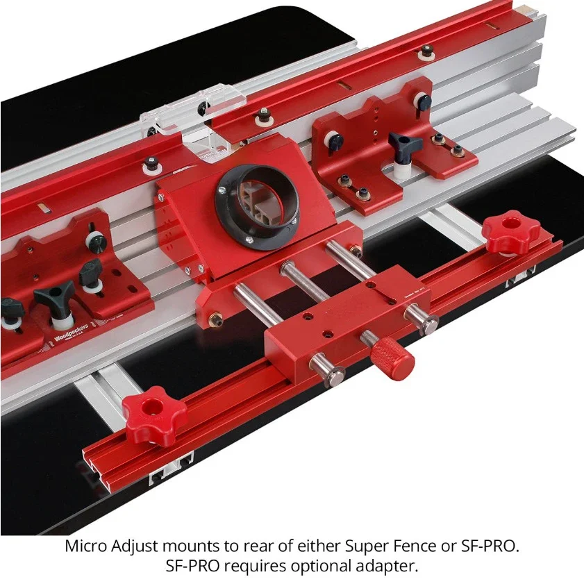 Router fence trimming