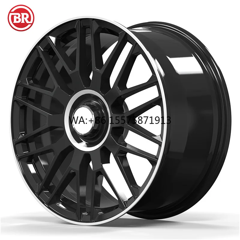 

Кованые диски и шины Borui для легковых автомобилей, подходят для Mercedes, спортивные диски 15-26 дюймов с вогнутым профилем