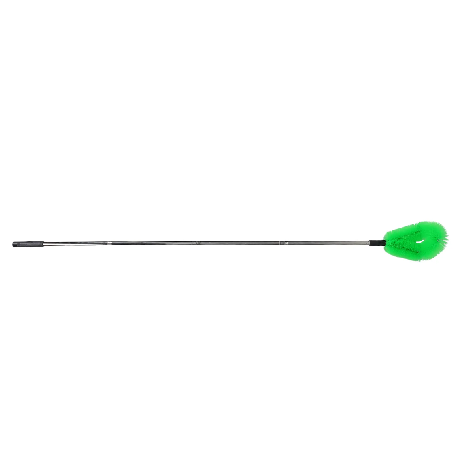 Yellow Long Handle Cleaning Brush Outdoor Fountain Cleaner Brush Large Statue Scrubber Garden Patio Scrub Brushes for Cleaning