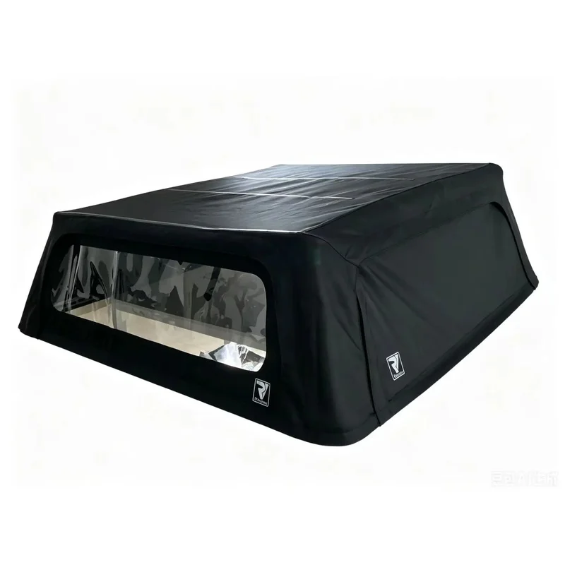 Hot Selling Universal Detachable Soft High Canopy Cover, Dustproof Heat Insulation Storage Accessories for Sierra Pickup
