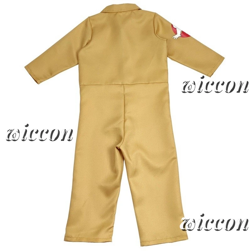 Ghost Busters Cosplay Anime Figure costumi di Halloween per uomo bambini adulti Ghost Busters tute di armi abiti di carnevale vestiti