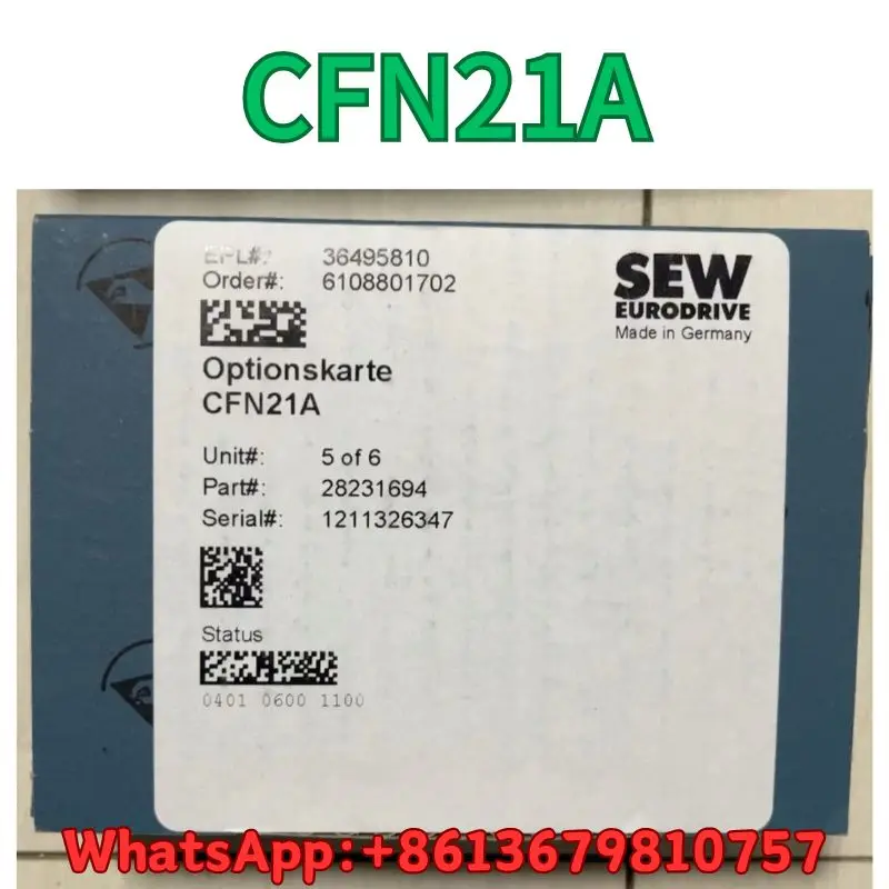 

brand-new 28231694 Network Card CFN21A Fast Shipping