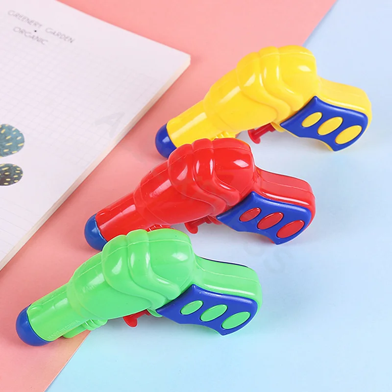 3 pçs brinquedo de água das crianças praia piscina pistola de água verão crianças bebê pai-filho jogar brinquedo mini armas de água