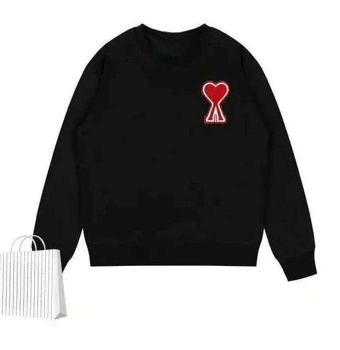 

Осенние и зимние мужские свитера 2025 года, мужская модная брендовая весна/лето, свободный американский повседневный топ с принтом для пар