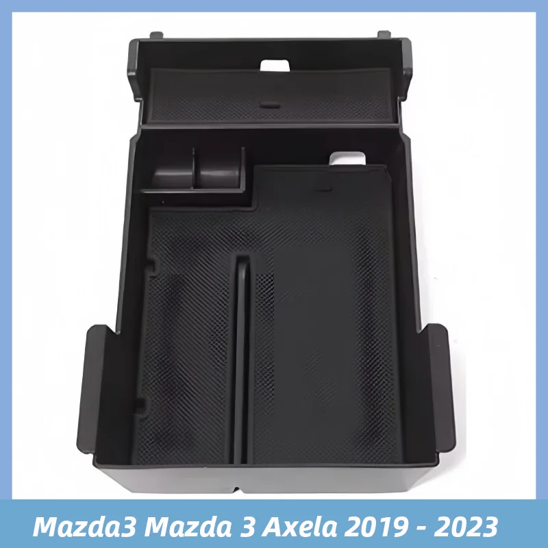 

Car Central Control Storage Box Armrest Box Storage Box For Mazda Mazda3 Mazda 3 Axela 2019 - 2023 Accessories