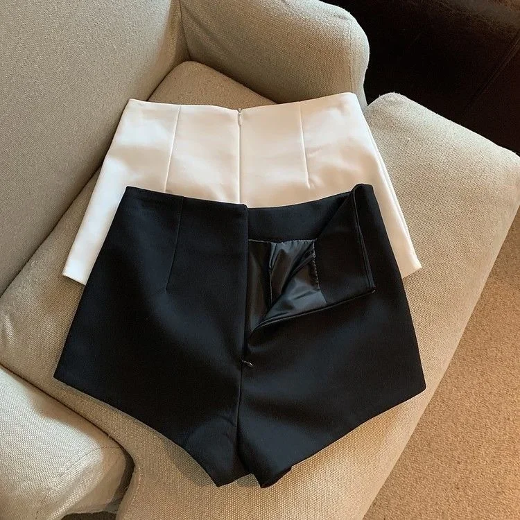 2025 High Waist Casual Leg Pants Clothing Women Pants Summer Shorts Shorts Women's