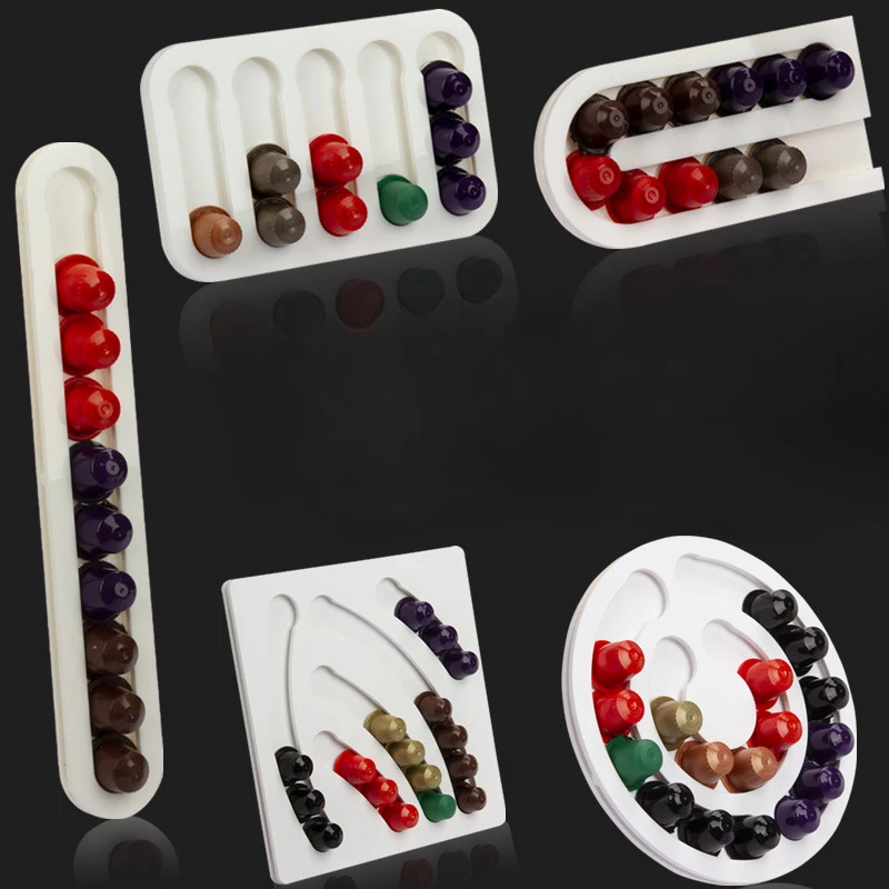 Coffee Capsule Holder Acrylic Bamboo Coffee Capsule Storage Display Rack Cafe Decoration Ornament