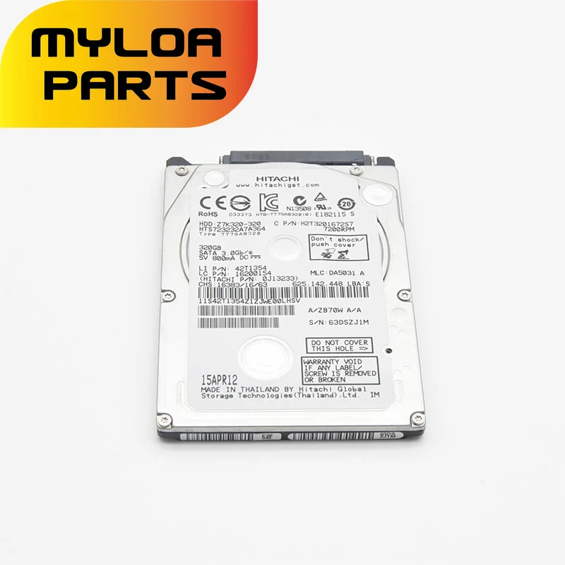 1X CR649-67008 HDD for DesignJet T795 T795PS Hard Disk Drive Formatter Fix 0811 Error CN727-CR649