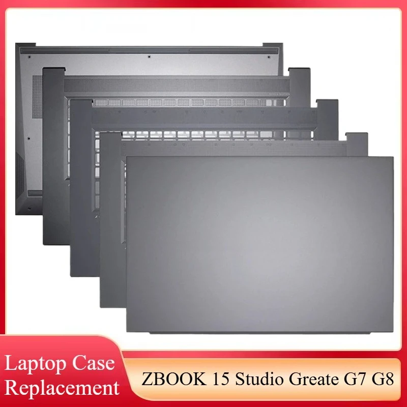 

Original New For ZBOOK 15 Studio Greate G7 G8 Laptop LCD Back Cover Front Bezel Top Lid Palmrest Keyboard Bottom Case Base Shell