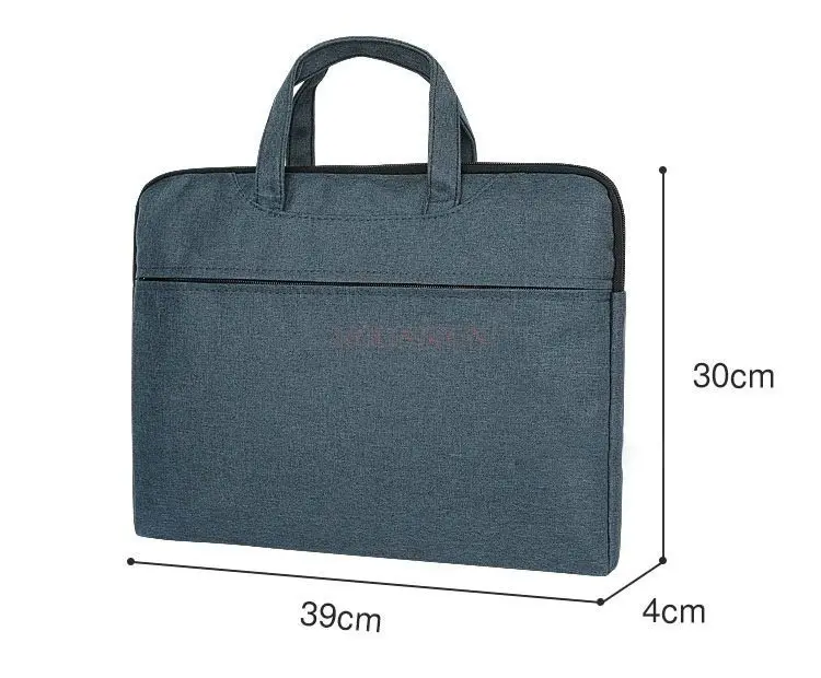 1pcs Thickened file bag, men's briefcase, handbag, conference, office, business, men's bag, computer bag, handbag