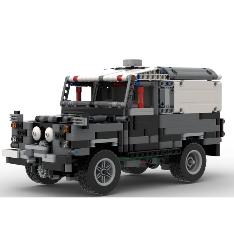 

Конструктор MOC-207433: Классический Новый Эмблемический Спортивный Суперкар, 935 деталей. Игрушка-подарок для мальчиков на День рождения и Рождество.