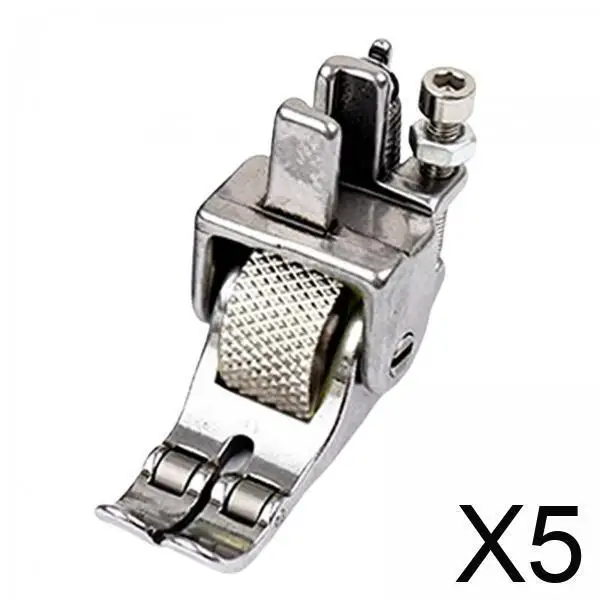 

Регулируемая прижимная лапка из нержавеющей стали для швейных машин: промышленный направляющий инструмент для квилтинга для плоскошовных машин