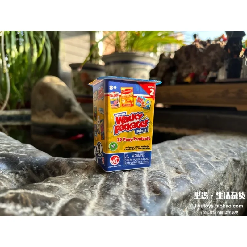 Mini caja ciega en miniatura para niños, bolsa sorpresa, accesorios de adorno, juguete de juego de simulación, paquetes locos genuinos