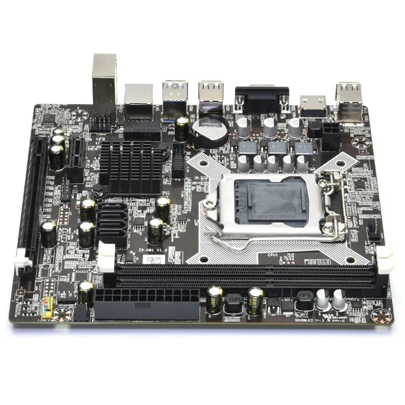 

H81 Motherboard LGA1150 DDR3 Dual Channel Support 2X8G Memory for LGA 1150 Series