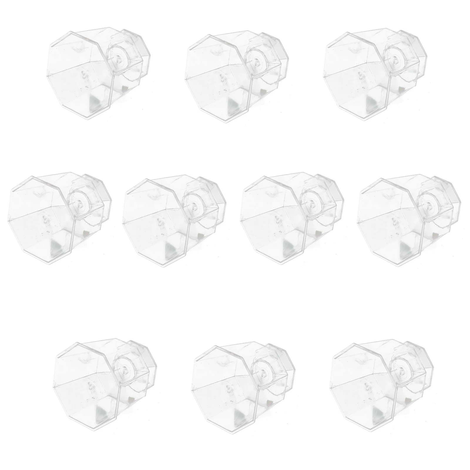 

10pcs Disposable Highball Cups Aluminum Foil Dessert Containers For Cake Ice Cream Pudding Heat-Resistant Food Holder Baking Cup