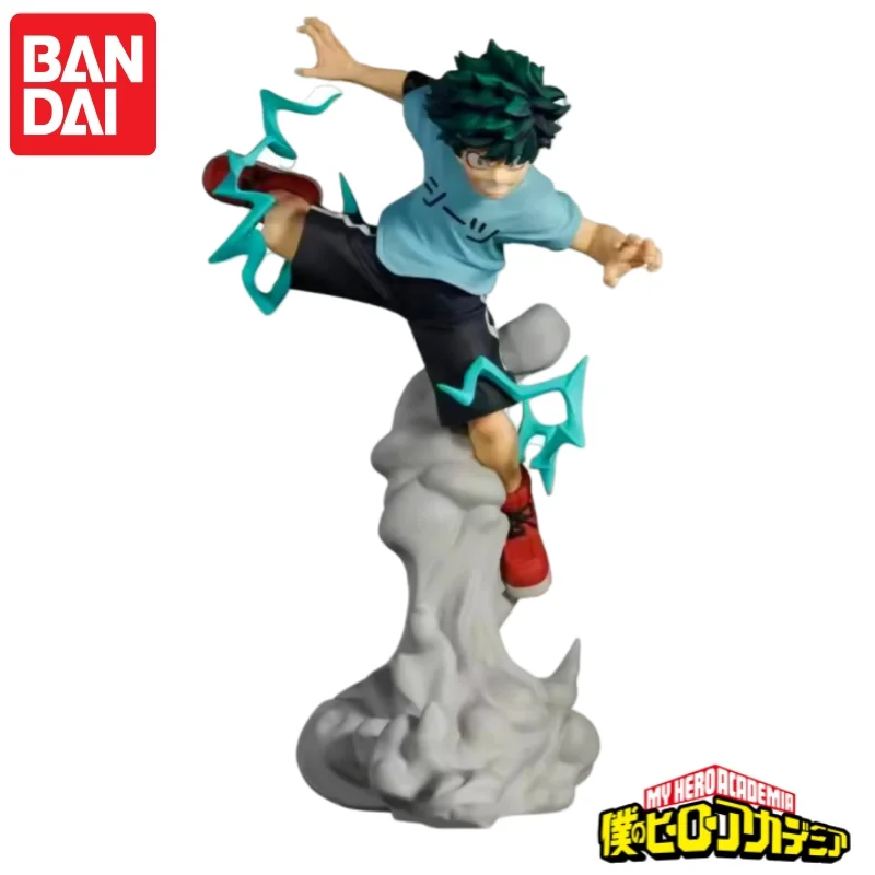 

В наличии оригинальные Bandai Banpresto аниме персонажи My Hero Academia комбинированная битва Midoriya Izuku призы гаражный комплект модель