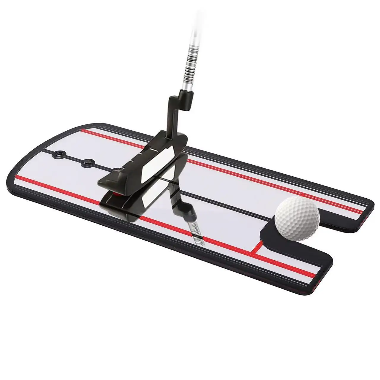 Golf Putting Mirror Training Aid for Beginners - Improve Your Putting Technique with This Essential Golf Training Tool