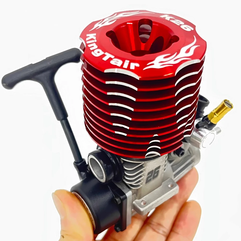 RC Car Model Engine 1/8 Remote Control Car 26-level Methanol Engine Flat Run Off-road Truck Monster Truck Engine Model Toys